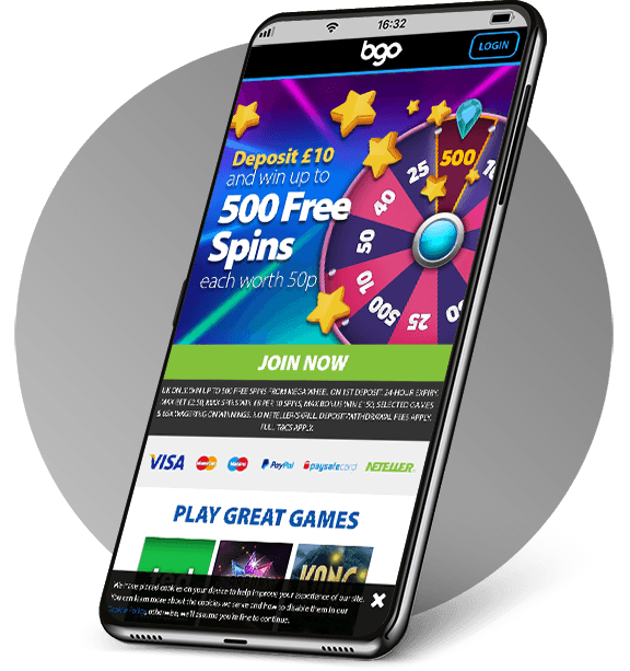 BGO Mobile Casino