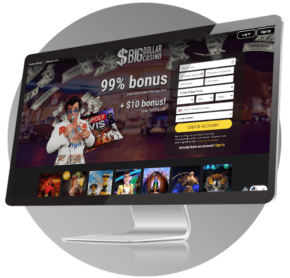 Big Dollar Casino Design