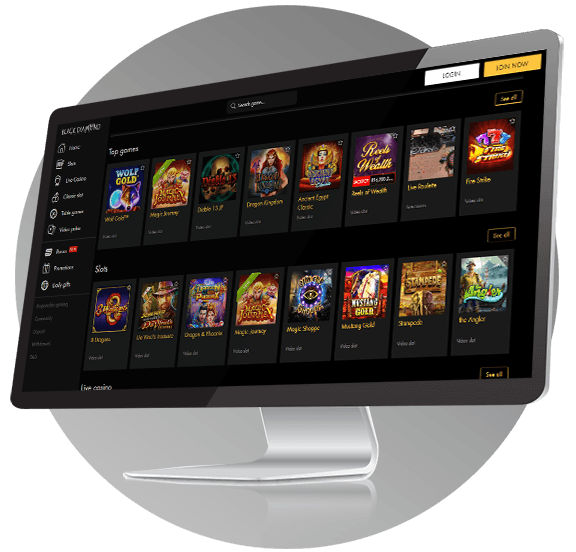 Black Diamond Casino Design