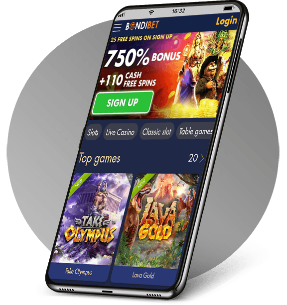 BondiBet Mobile Casino