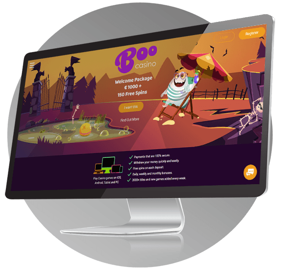 Boo Casino Design
