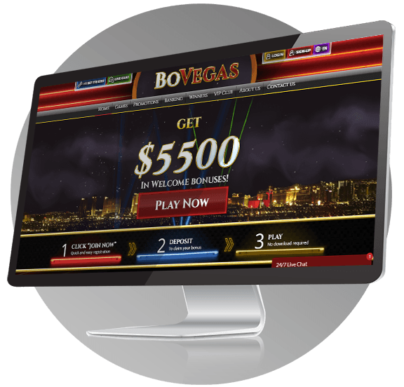 BoVegas Casino Design
