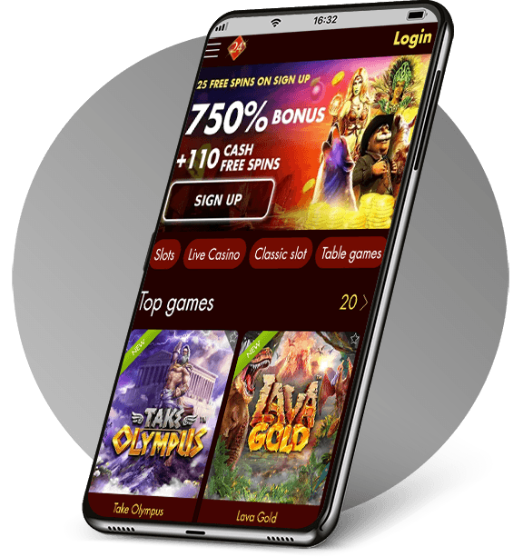 Box 24 Mobile Casino