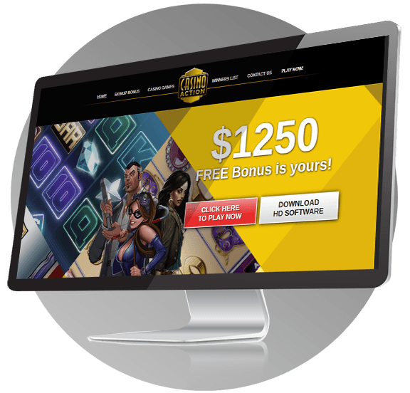 Casino Action Design