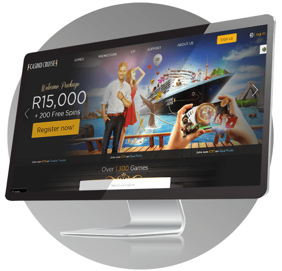 Casino Cruise Design
