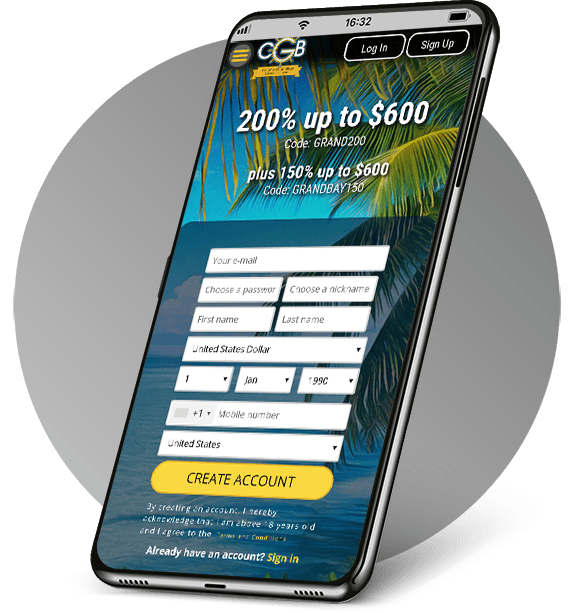 Casino GrandBay Mobile