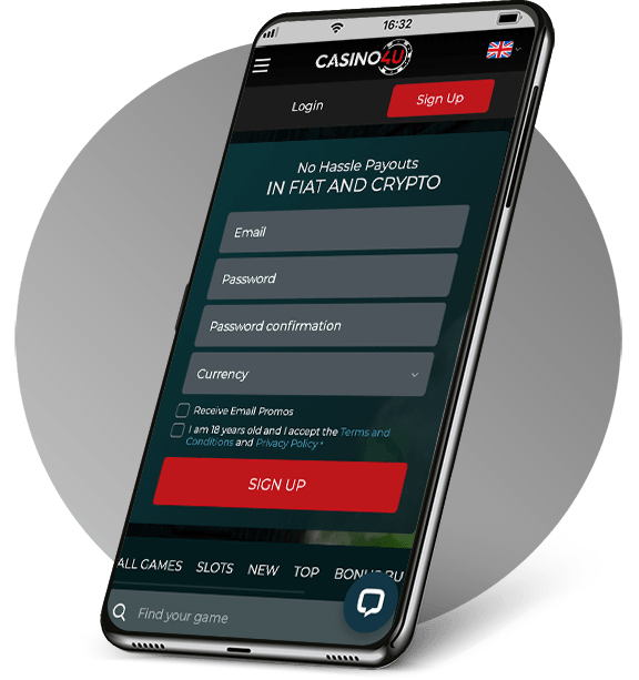 Casino4u Mobile