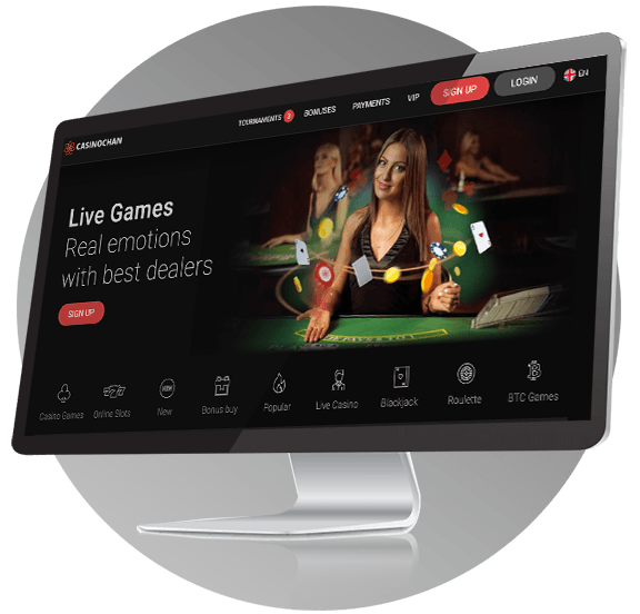 CasinoChan Design