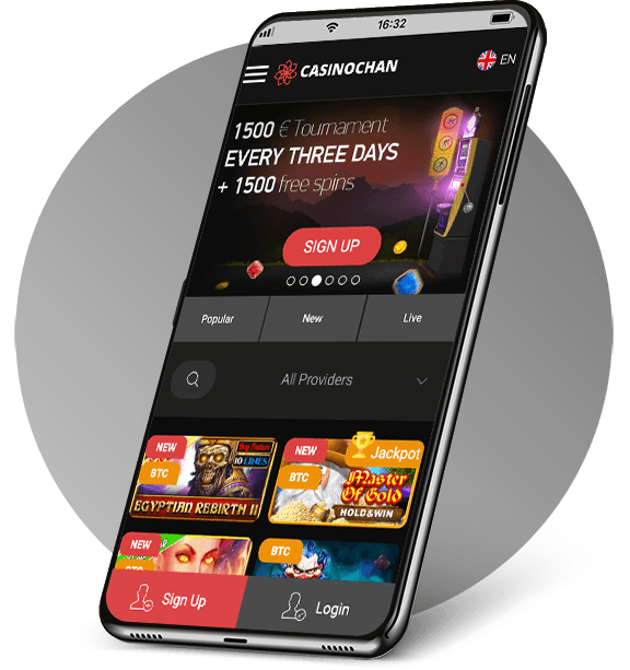 CasinoChan Mobile