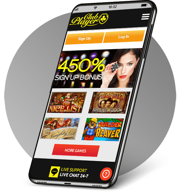 Club Player Mobile Casino