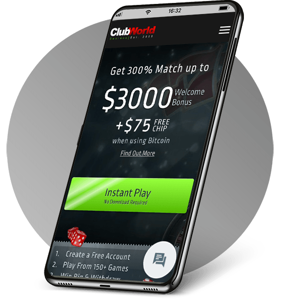 Club World Mobile Casino