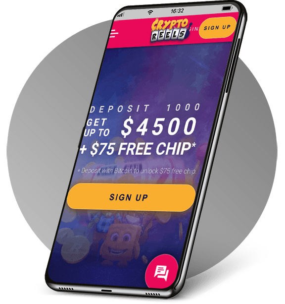 CryptoReels Mobile Casino