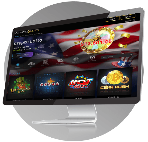 Crypto Slots Casino Design