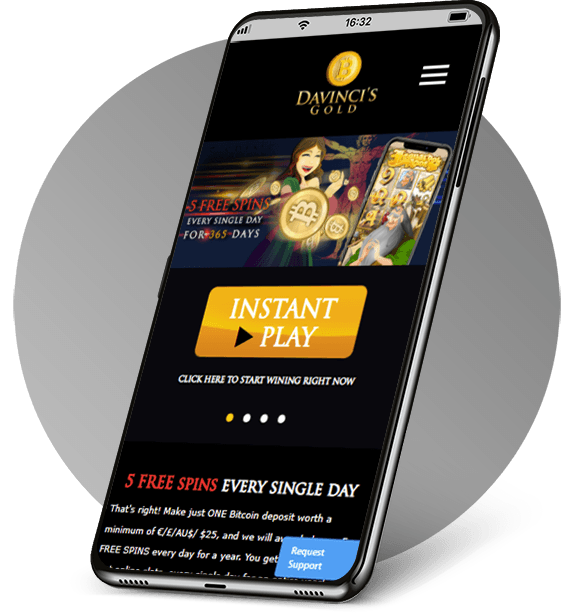 Da Vinci’s Gold Mobile Casino