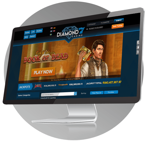 Diamond7 Casino Design