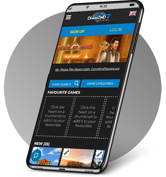 Diamond7 Mobile Casino