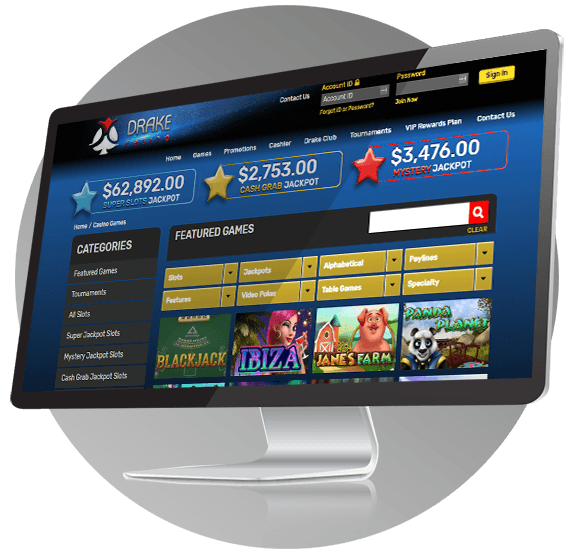 Drake Casino Design