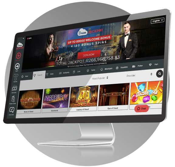 Dream Jackpot Casino Design