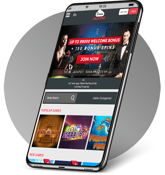 Dream Jackpot Mobile Casino