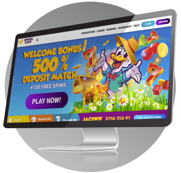 Ducky Luck Casino Design