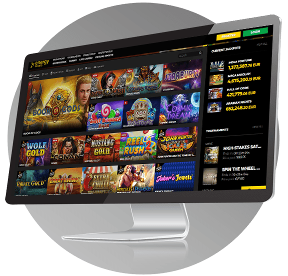 Energy Casino Design