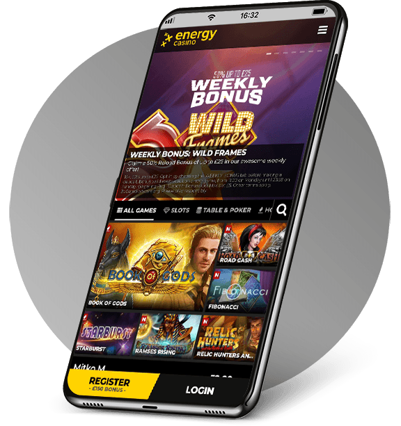 Energy Mobile Casino