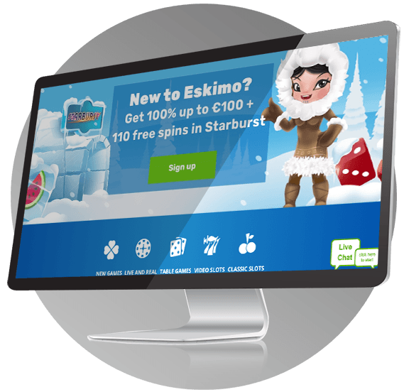 Eskimo Casino Design
