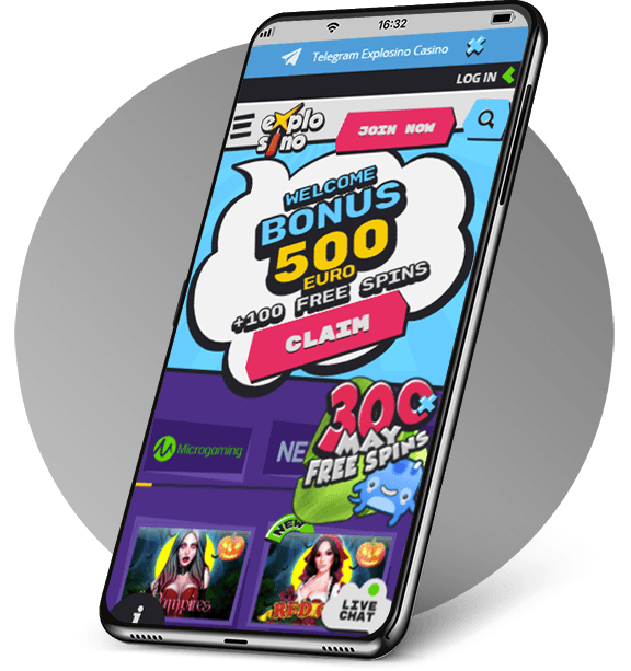 Explosino Mobile Casino