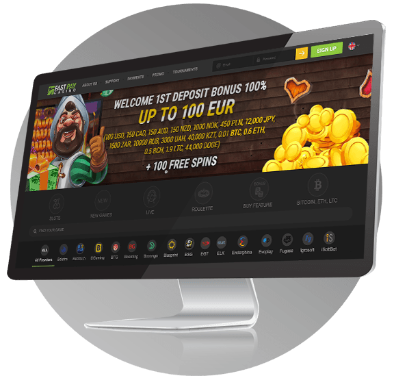 FastPay Casino Design
