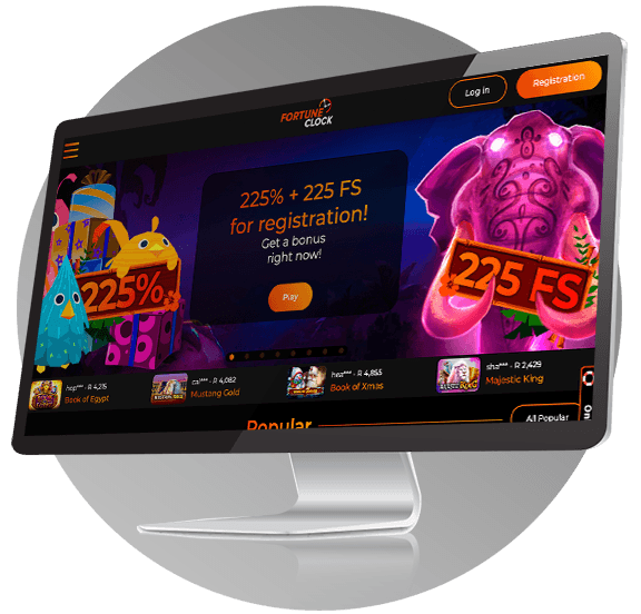 Fortune Clock Casino Design