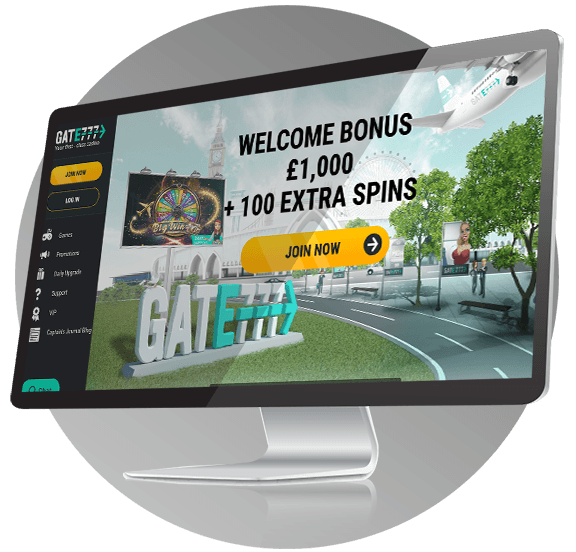 Gate777 Casino Design