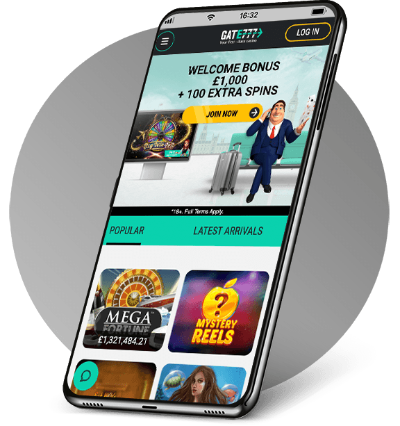 Gate777 Mobile Casino