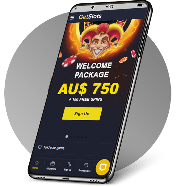 GetSlots Mobile Casino