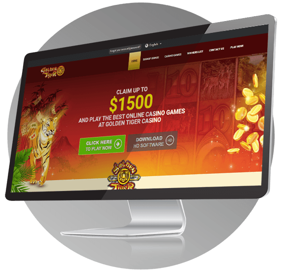Golden Tiger Casino Design