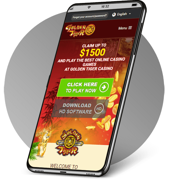 Golden Tiger Mobile Casino