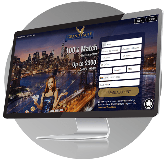 Grand Eagle Casino Design