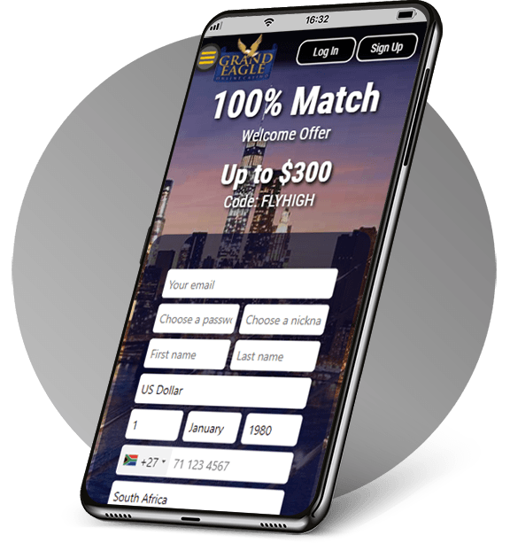Grand Eagle Mobile Casino