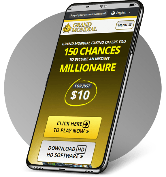 Grand Mondial Mobile Casino