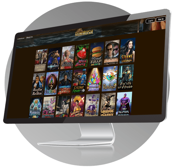 Grand Rush Casino Design