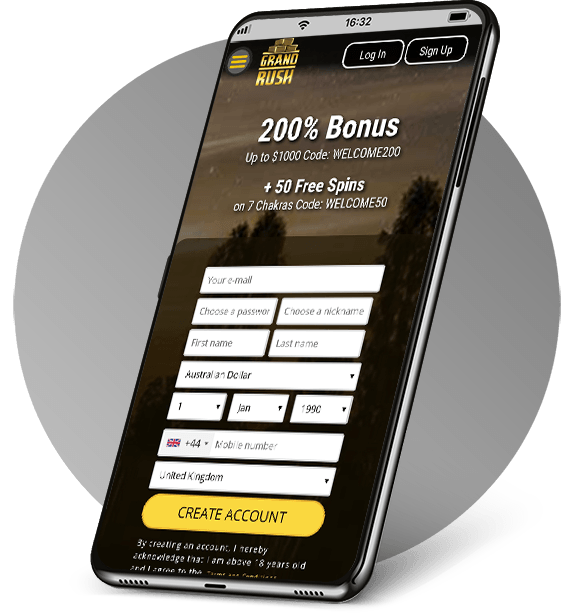 Grand Rush Mobile Casino