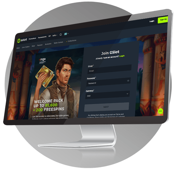 Gslot Casino Design