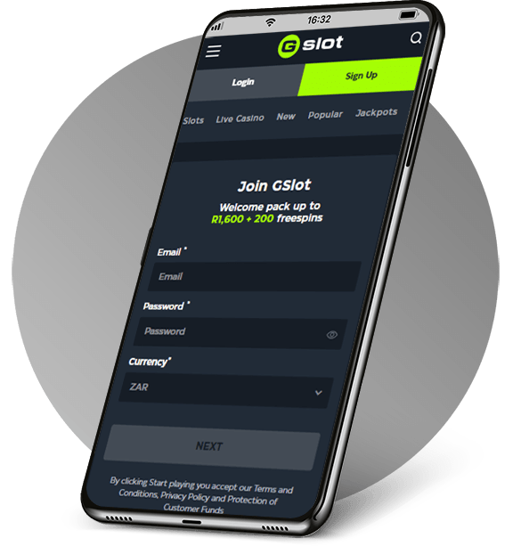 Gslot Mobile Casino
