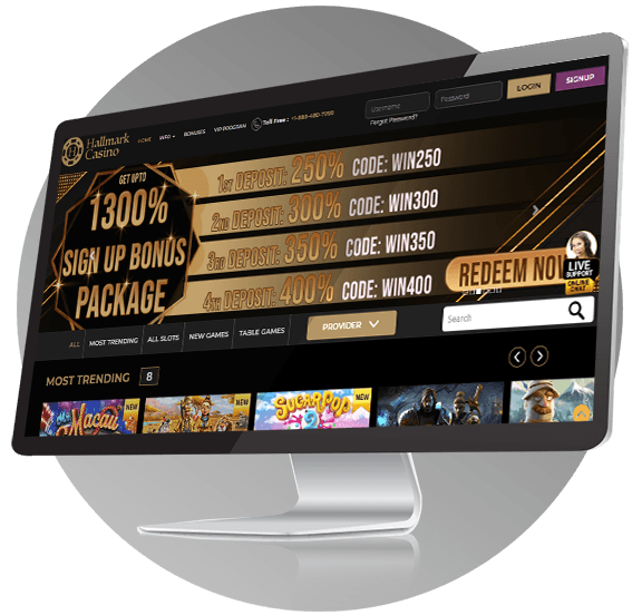 Hallmark Casino Design