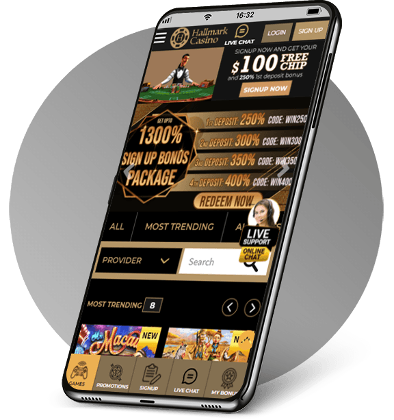 Hallmark Mobile Casino
