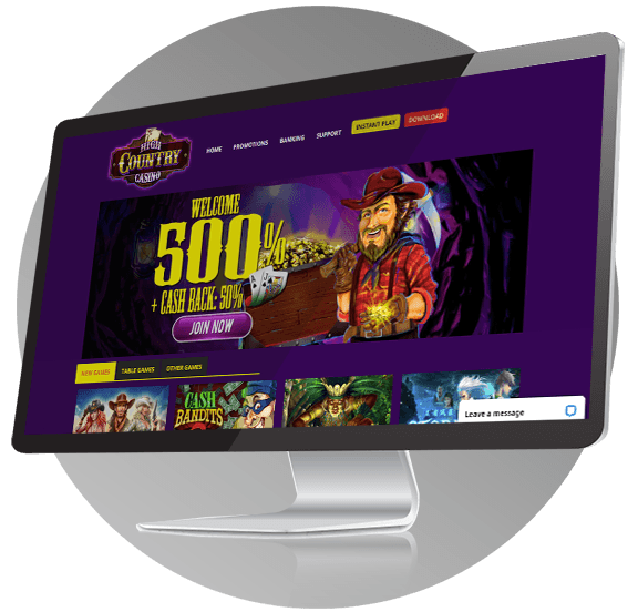 High Country Casino Design