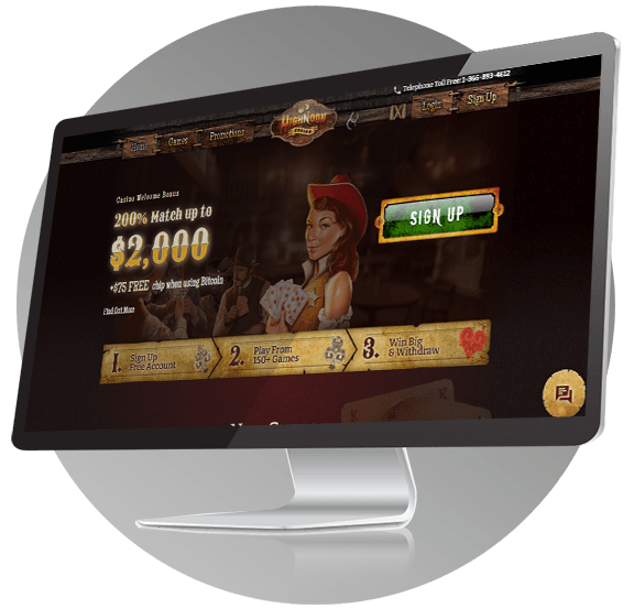 High Noon Casino Design