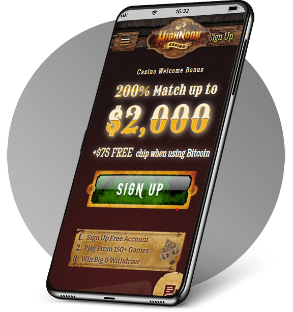 High Noon Mobile Casino