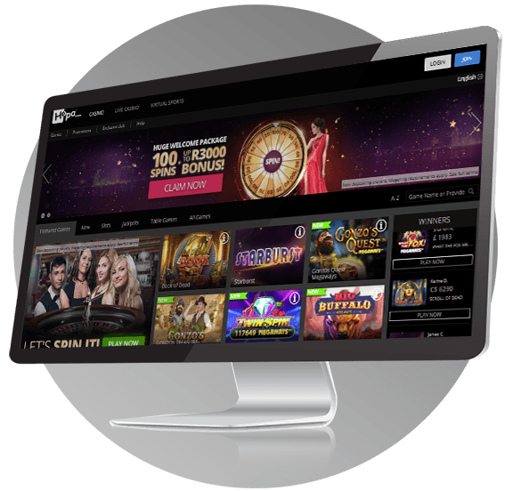 Hopa Casino Design