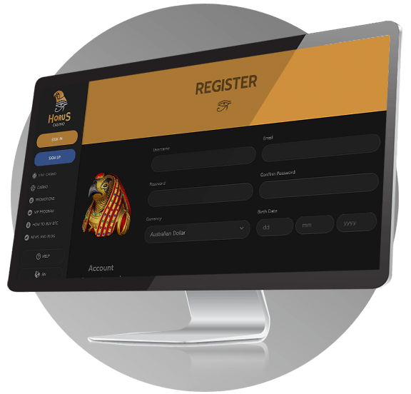Horus Casino Design