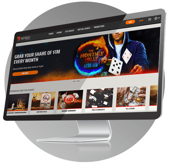 Ignition Casino Design